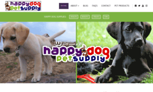 Happydogpetsupply.com thumbnail