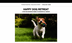 Happydogretreat.com thumbnail