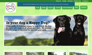 Happydogs.uk.com thumbnail