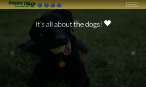 Happydogsplayandstay.com thumbnail
