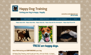 Happydogtrainingnj.com thumbnail