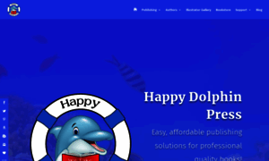 Happydolphinpress.com thumbnail