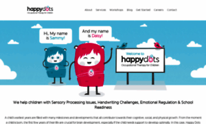 Happydots.com.au thumbnail