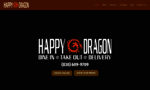 Happydragondelivery.com thumbnail