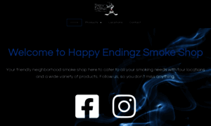 Happyendingzsmokeshop.com thumbnail