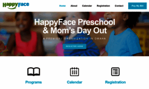 Happyfacepreschool.org thumbnail