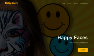 Happyfacespainting.com thumbnail