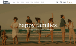 Happyfamilies.com.au thumbnail