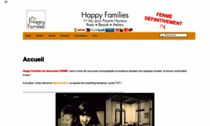 Happyfamilies.fr thumbnail