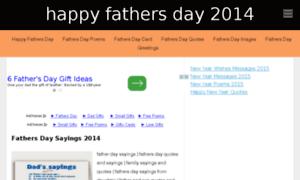 Happyfathersday2014.info thumbnail