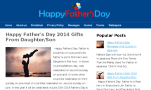 Happyfathersday2014messages.org thumbnail