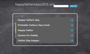 Happyfathersday2015.org thumbnail
