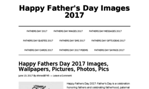 Happyfathersdayimages2017.com thumbnail