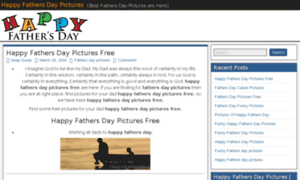 Happyfathersdaypictures.com thumbnail