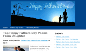 Happyfathersdaypoems.com thumbnail