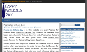 Happyfathersdaypoemsr.com thumbnail