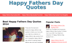 Happyfathersdayquotes2014.org thumbnail