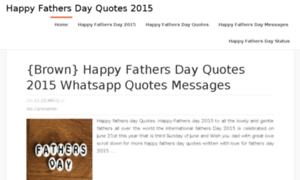 Happyfathersdayquotes2015.com thumbnail
