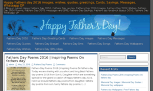 Happyfathersdayquotes2016.org thumbnail
