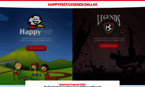 Happyfeetdallassoccer.com thumbnail