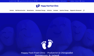 Happyfeetfootclinic.com thumbnail