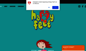 Happyfeetplayschool.com thumbnail