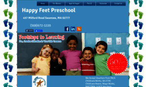 Happyfeetpreschool.com thumbnail