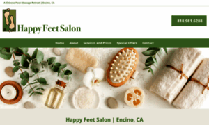 Happyfeetsalon.com thumbnail