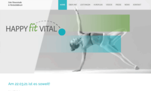 Happyfitvital.de thumbnail