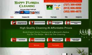 Happyfloridacleaning.com thumbnail