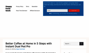 Happyfoodgeek.com thumbnail
