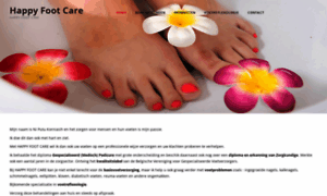 Happyfootcare.be thumbnail