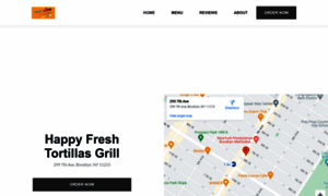 Happyfreshtortillasgrill.com thumbnail