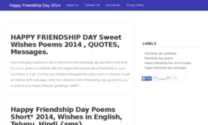 Happyfriendshipday-2014.com thumbnail