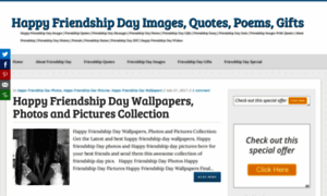 Happyfriendshipday-imagess.blogspot.com thumbnail