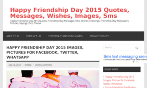 Happyfriendshipday2015.co.in thumbnail