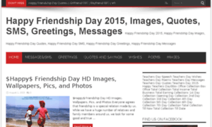 Happyfriendshipday2015.org thumbnail