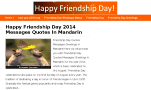 Happyfriendshipdaygreetings.com thumbnail