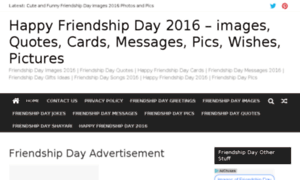 Happyfriendshipdayimage2016.com thumbnail