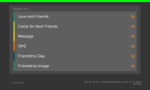 Happyfriendshipdaymessages.net thumbnail