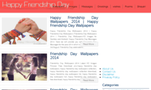 Happyfriendshipdaywallpapers.com thumbnail