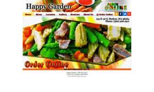 Happygardenchineseshelton.com thumbnail