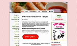 Happygardentemple.com thumbnail