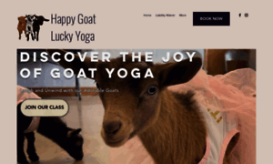 Happygoatluckyyoga.com thumbnail