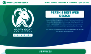 Happygoatwebdesign.com.au thumbnail