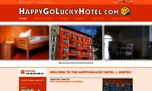 Happygoluckyhotel.com thumbnail