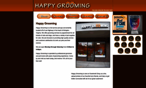 Happygroomingva.com thumbnail