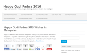 Happygudipadwa2016.in thumbnail