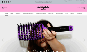 Happyhair.com thumbnail