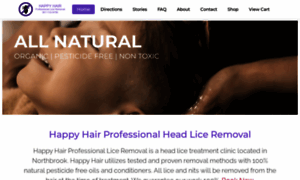 Happyhairhelp.com thumbnail